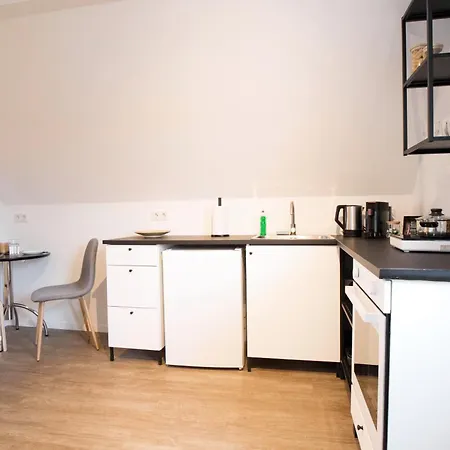 Apartment Moderne - Naehe Messe / Flughafen *
