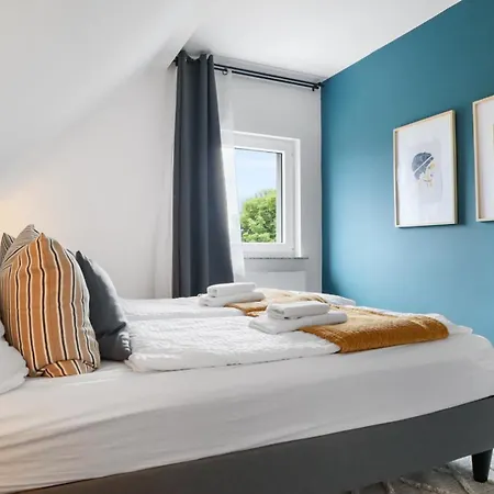 아파트 Moderne - Naehe Messe / Flughafen 로마어