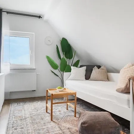 Apartment Moderne - Naehe Messe / Flughafen *