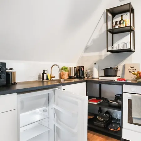 아파트 Moderne - Naehe Messe / Flughafen *