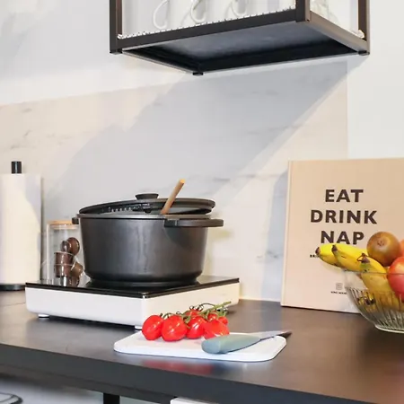 아파트 Moderne - Naehe Messe / Flughafen 로마어