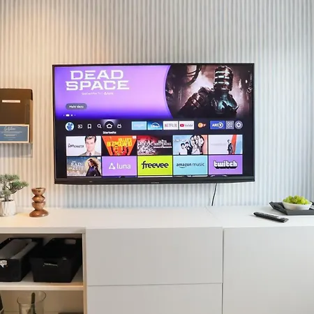 아파트 Moderne - Naehe Messe / Flughafen