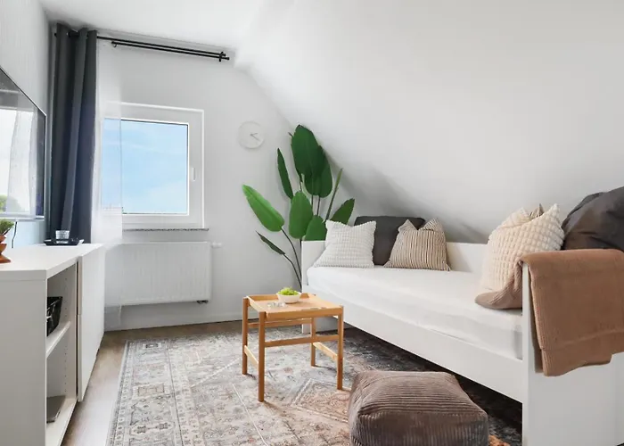 Apartment Moderne - Naehe Messe / Flughafen *