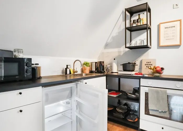 Apartment Moderne - Naehe Messe / Flughafen *