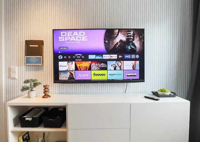 Apartment Moderne - Naehe Messe / Flughafen